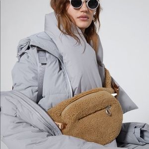The Arrivals Shearling Waist Bag 🐻